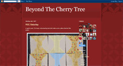 Desktop Screenshot of beyondthecherrytree.blogspot.com