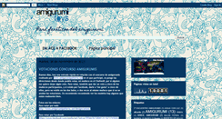 Desktop Screenshot of amigurumitoys.blogspot.com
