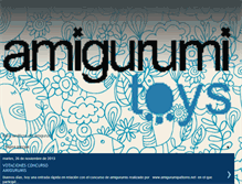 Tablet Screenshot of amigurumitoys.blogspot.com