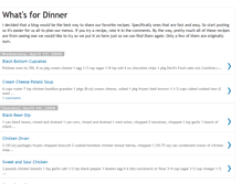 Tablet Screenshot of ihatemealplanning.blogspot.com