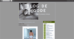 Desktop Screenshot of blogdebigode.blogspot.com