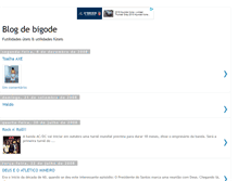 Tablet Screenshot of blogdebigode.blogspot.com