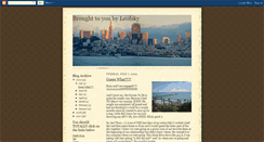 Desktop Screenshot of leofsky.blogspot.com