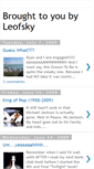 Mobile Screenshot of leofsky.blogspot.com