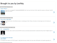 Tablet Screenshot of leofsky.blogspot.com