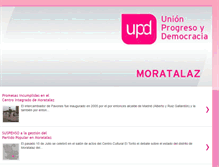 Tablet Screenshot of moratalazmagenta.blogspot.com