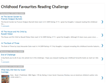 Tablet Screenshot of childhoodfavouriteschallenge.blogspot.com