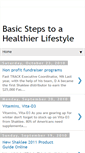 Mobile Screenshot of basicsteps4health.blogspot.com