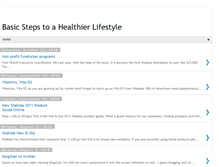 Tablet Screenshot of basicsteps4health.blogspot.com