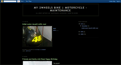 Desktop Screenshot of 2wheels-bike.blogspot.com