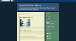 Desktop Screenshot of laamadaluxuryachts.blogspot.com