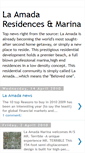 Mobile Screenshot of laamadaluxuryachts.blogspot.com