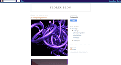 Desktop Screenshot of florekwvtrula.blogspot.com