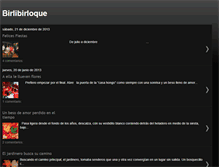Tablet Screenshot of bir-libir-loque.blogspot.com