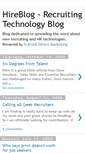 Mobile Screenshot of hireblog.blogspot.com