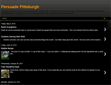 Tablet Screenshot of persuadepittsburgh.blogspot.com