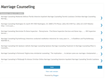 Tablet Screenshot of marriagecounselinghub.blogspot.com