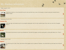 Tablet Screenshot of alaska-aventure.blogspot.com