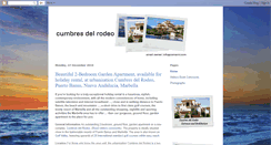 Desktop Screenshot of cumbresdelrodeo.blogspot.com
