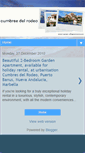 Mobile Screenshot of cumbresdelrodeo.blogspot.com