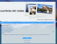 Tablet Screenshot of cumbresdelrodeo.blogspot.com