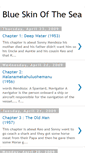 Mobile Screenshot of blueskinofthesea.blogspot.com