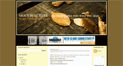 Desktop Screenshot of moes-bestsites.blogspot.com