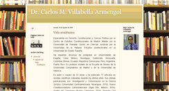 Desktop Screenshot of carlosmanuelvillabella.blogspot.com