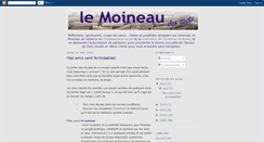 Desktop Screenshot of moineaudesmots.blogspot.com