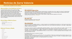 Desktop Screenshot of noticiasdezarra.blogspot.com