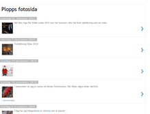 Tablet Screenshot of ploppsfotosida.blogspot.com