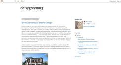 Desktop Screenshot of daisygreenorg.blogspot.com