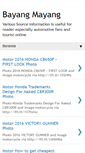 Mobile Screenshot of bayangmayang.blogspot.com