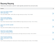 Tablet Screenshot of bayangmayang.blogspot.com