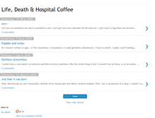 Tablet Screenshot of lifedeathcoffee.blogspot.com