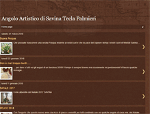 Tablet Screenshot of palmierisavina.blogspot.com