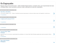 Tablet Screenshot of engracados.blogspot.com