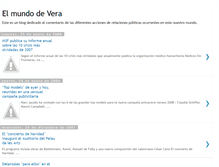 Tablet Screenshot of elmundodevera.blogspot.com