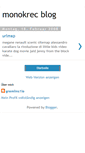 Mobile Screenshot of monokrec.blogspot.com