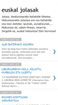 Mobile Screenshot of euskaljolasak.blogspot.com