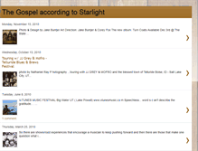 Tablet Screenshot of corymonthestarlightgospel.blogspot.com