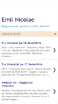Mobile Screenshot of emilnicolae.blogspot.com