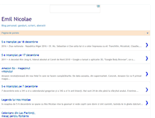 Tablet Screenshot of emilnicolae.blogspot.com