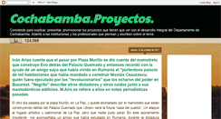 Desktop Screenshot of cochabambaproyectos.blogspot.com