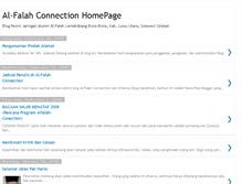 Tablet Screenshot of alfalahconnection.blogspot.com