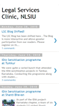 Mobile Screenshot of legalservicesclinic.blogspot.com