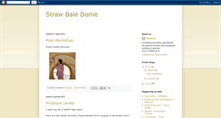 Desktop Screenshot of minke-strawbaledome.blogspot.com