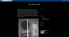 Desktop Screenshot of bestbuyblinds.blogspot.com