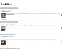 Tablet Screenshot of bestbuyblinds.blogspot.com