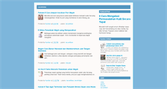 Desktop Screenshot of cacarteries.blogspot.com